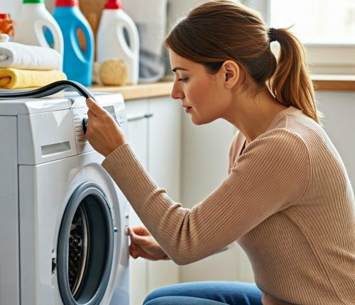 I,Want,A,Woman,Changing,Rubber,Door,Washing,Machine