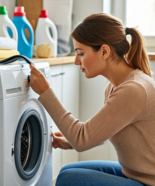 I,Want,A,Woman,Changing,Rubber,Door,Washing,Machine